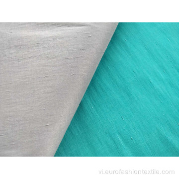 Slub Stretch Shantung Taffeta